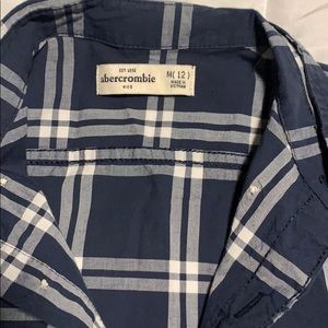 Boys short sleeve button shirt